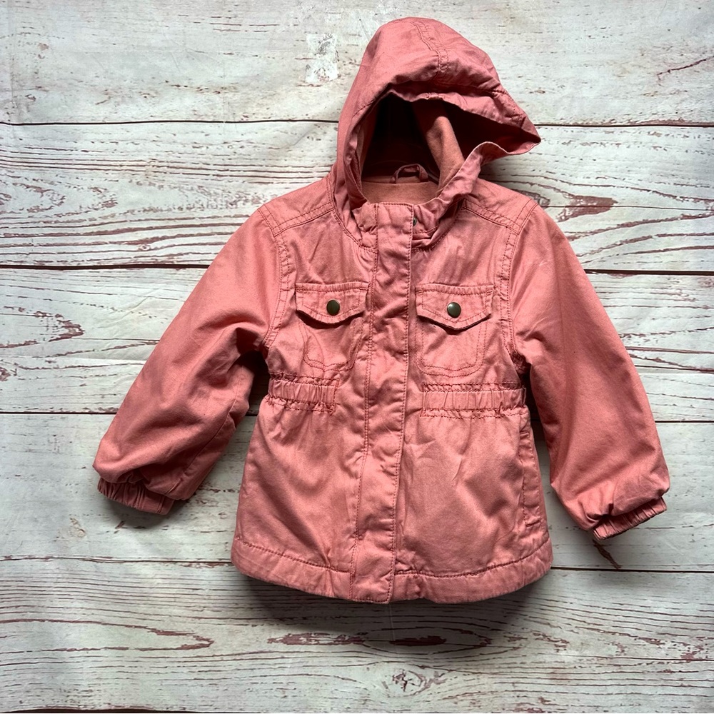 Old Navy Pink Jacket Size 12-18 Months